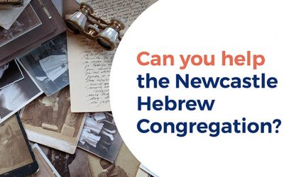Can you help the Newcastle Hebrew Congregation?